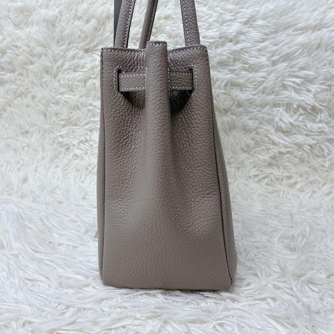 専用✨極美品　傳濱野 ミーティア Mietia グレージュ 皇室御用達　カデナ