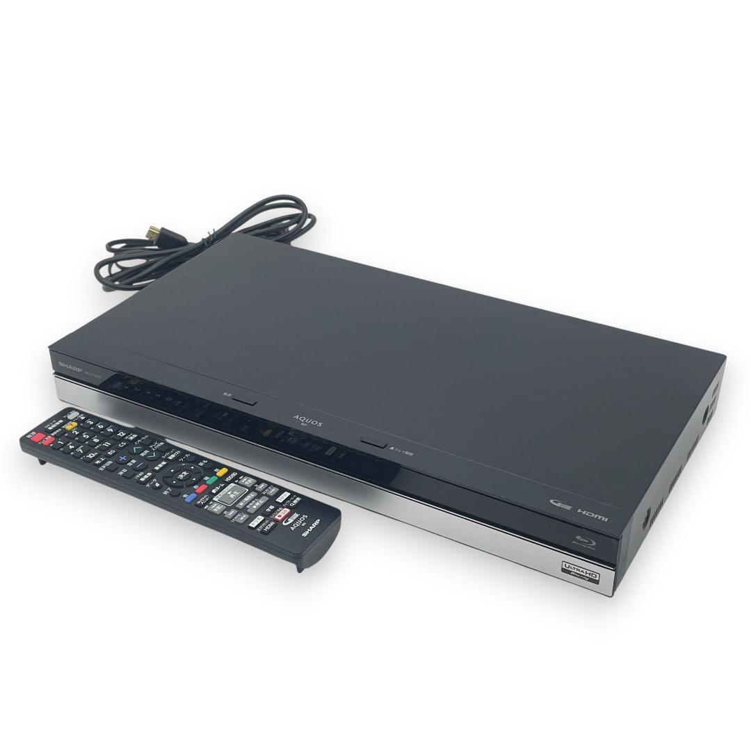 【動作確認済】SHARP /ブルーレイレコーダー HD /2018年製
