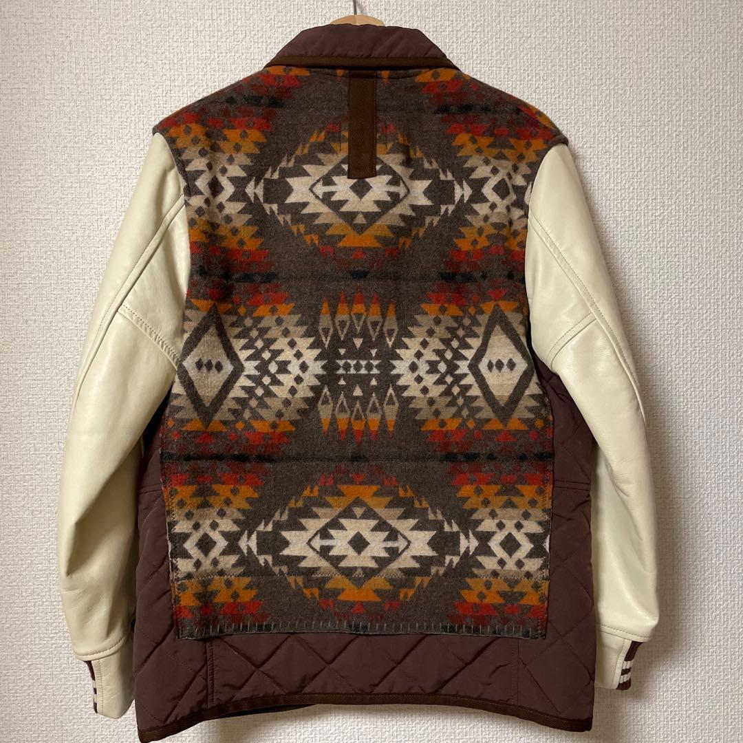 22AW ジュンヤワタナベマン x ペンドルトン コラボスタジャン