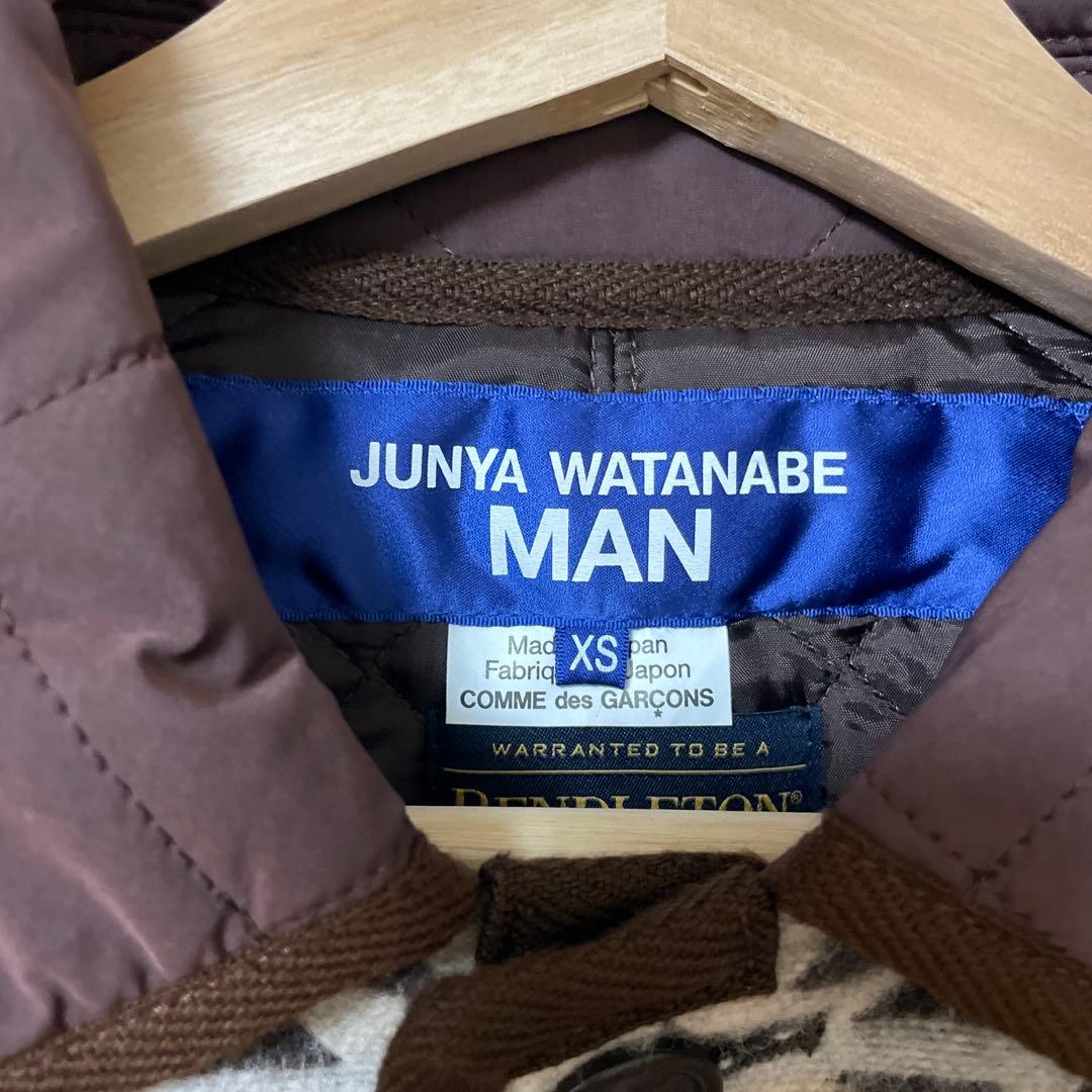 22AW ジュンヤワタナベマン x ペンドルトン コラボスタジャン