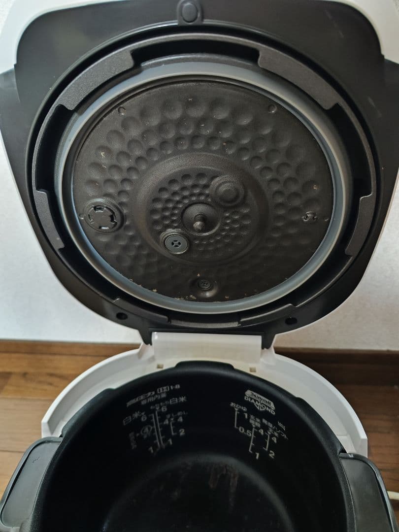 酵素玄米 CUCKOO IH炊飯器 CRP-HJ0657F 1.08L（6合）