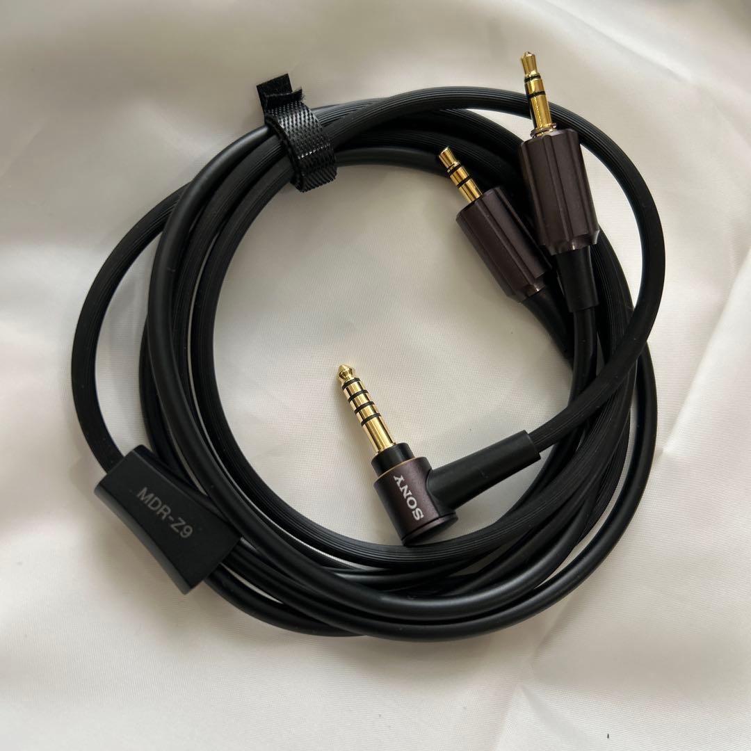 SONY MDR-Z9 イヤホンケーブル