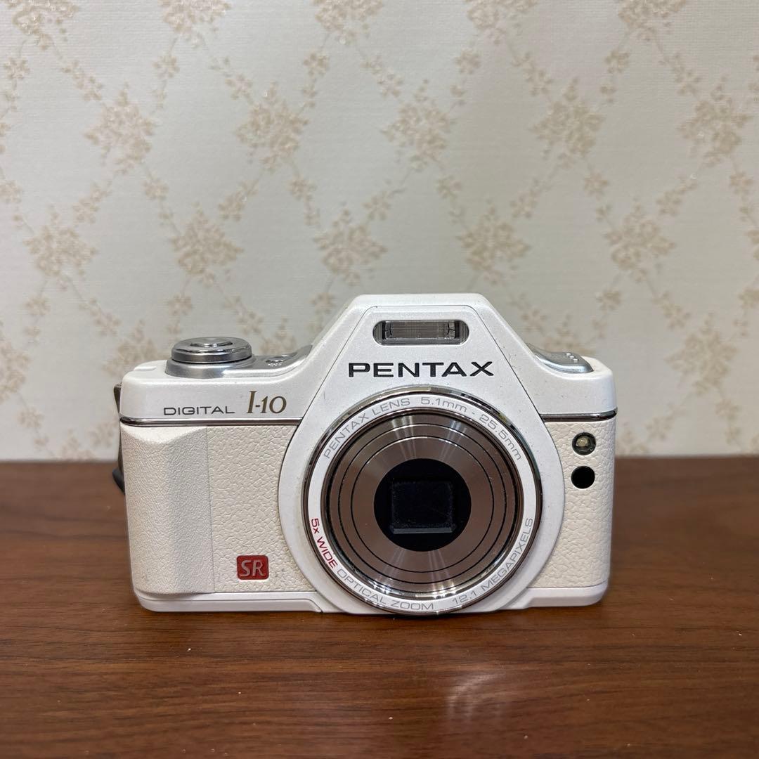 PENTAX OPTIO I-10 デジタルカメラ