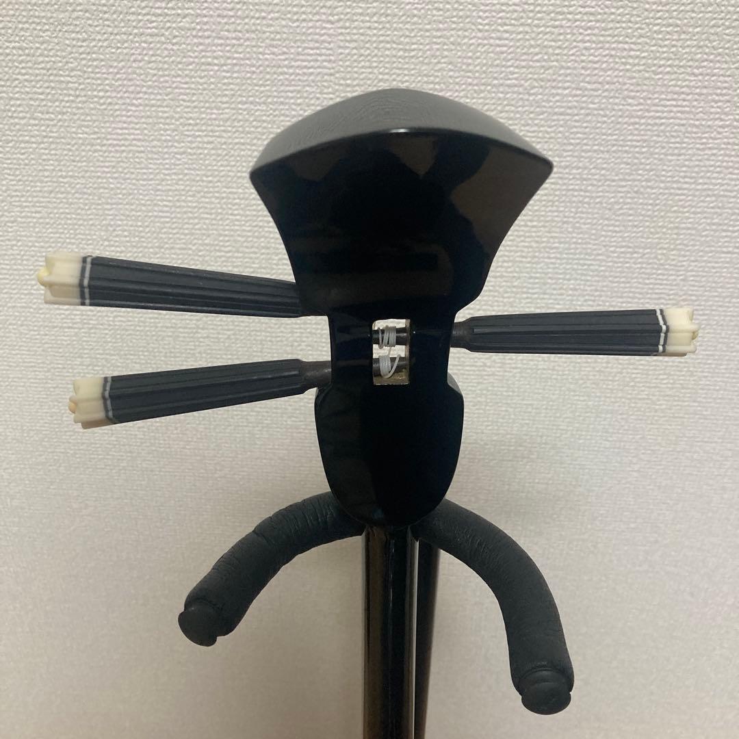 本革　沖縄三線 本体 知念大工