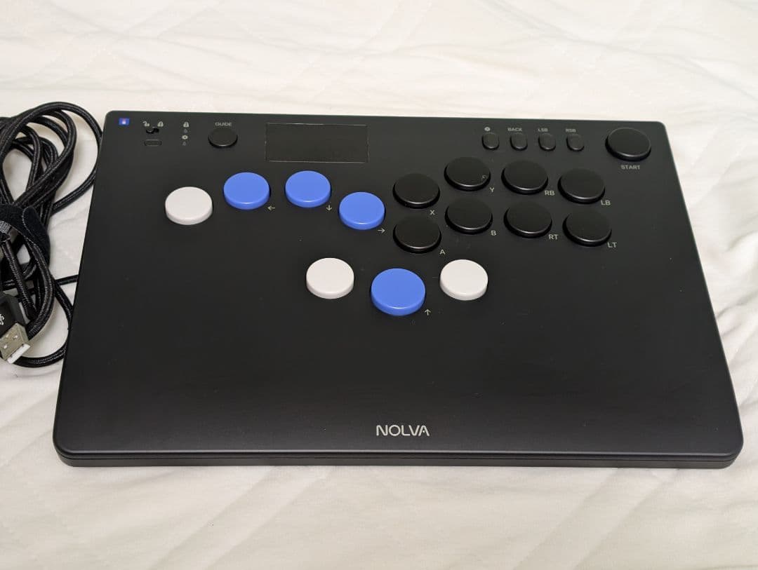 HORI レバーレスコントローラー NOLVA PC版