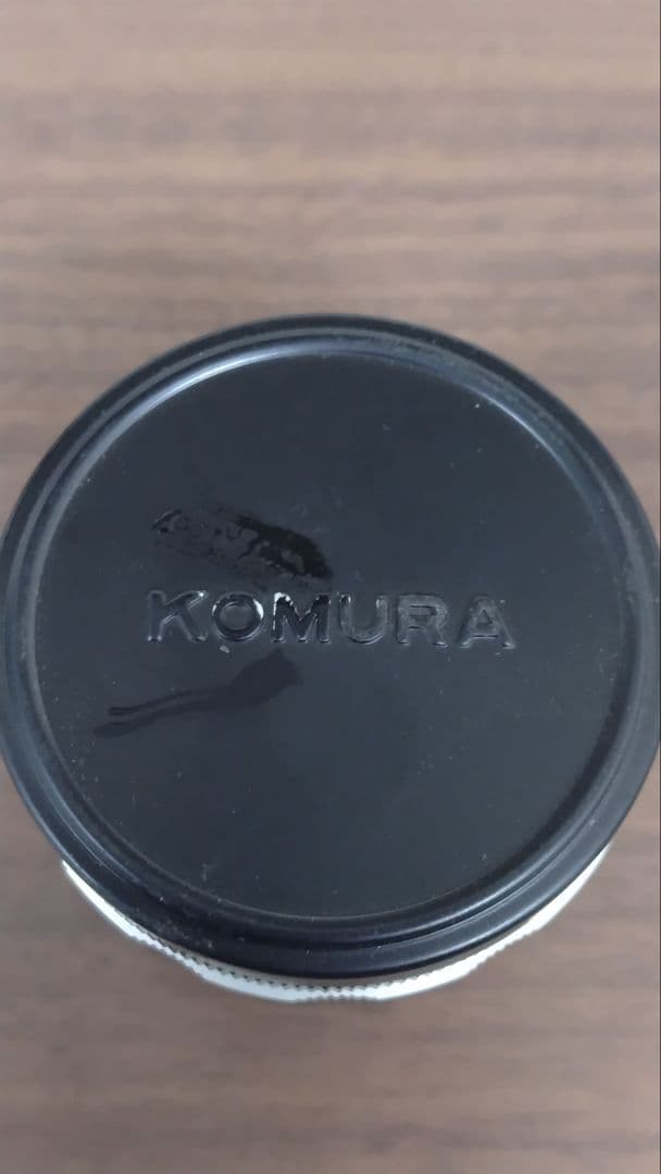 KOMURA カメラレンズ ２点