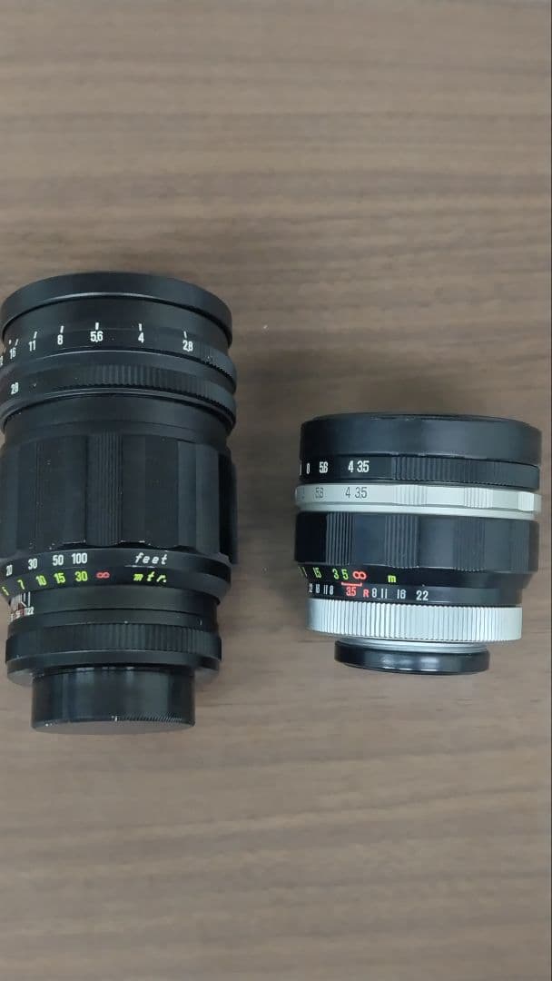 KOMURA カメラレンズ ２点