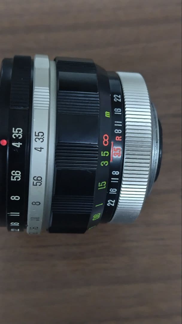 KOMURA カメラレンズ ２点