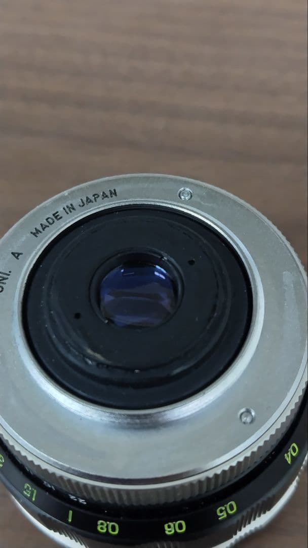 KOMURA カメラレンズ ２点