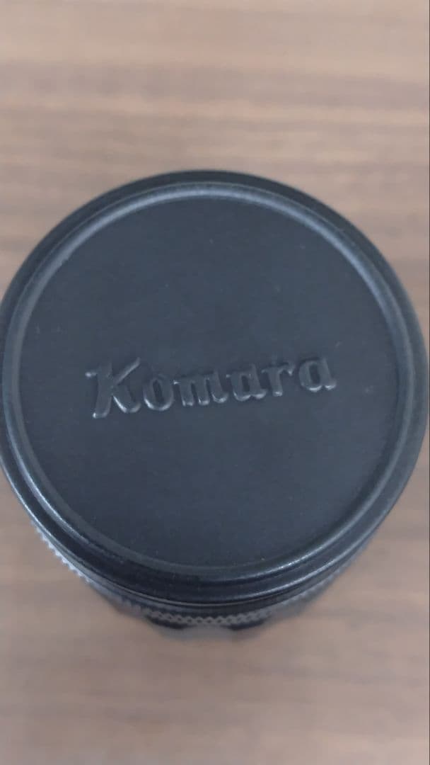 KOMURA カメラレンズ ２点