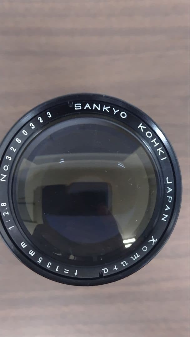 KOMURA カメラレンズ ２点