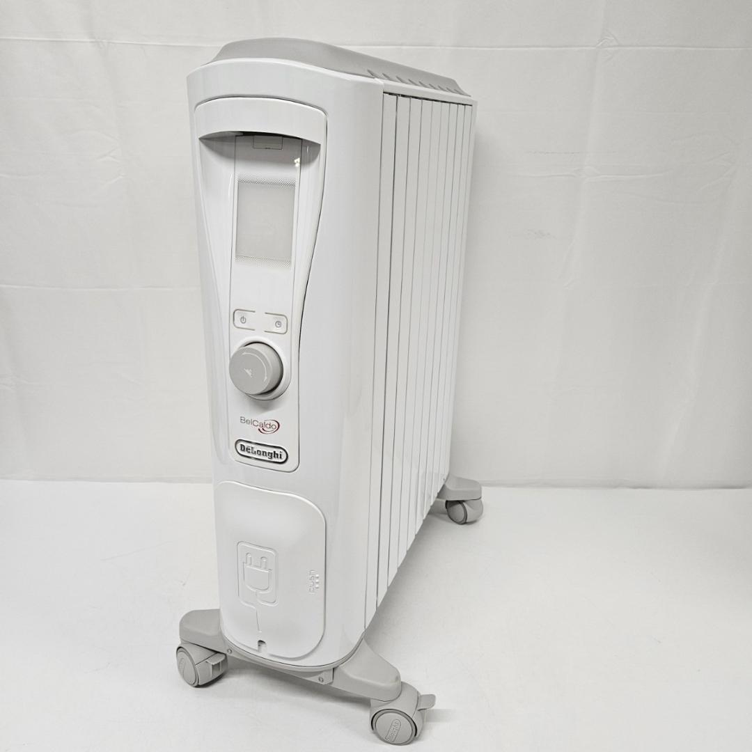 デロンギ ベルカルド オイルヒーター RHJ75V0915-GY ストーブ