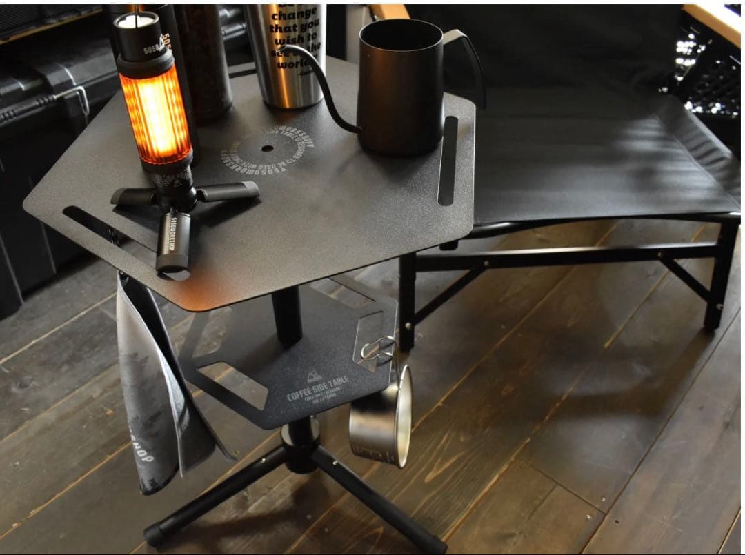 5050WORKSHOP コーヒーサイドテーブル　ランタンフックセット