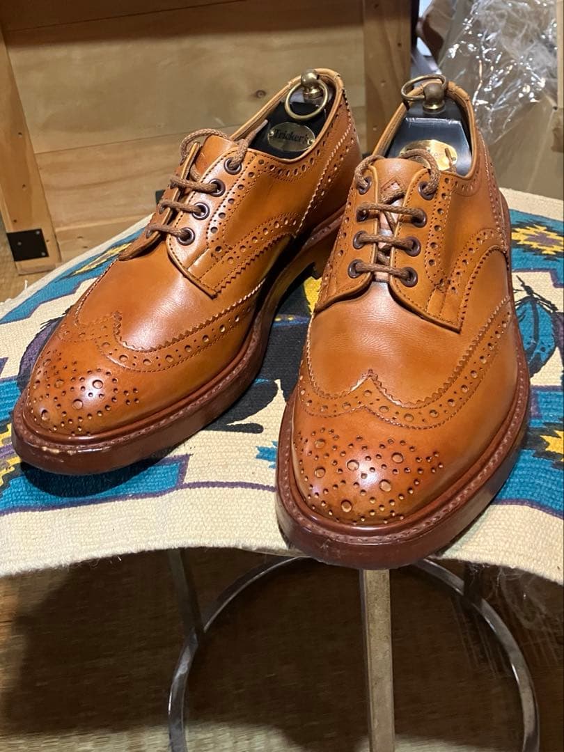 靴 Tricker's BOURTON / UK8