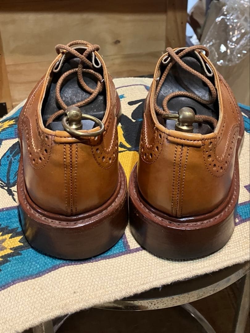 靴 Tricker's BOURTON / UK8