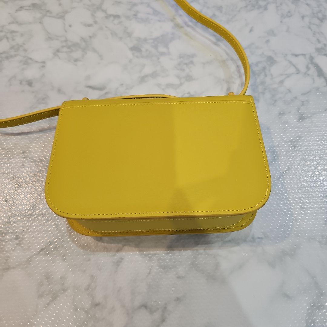 LOEWE ロエベ GOYA ショルダー イエロー　美品　ゴヤ