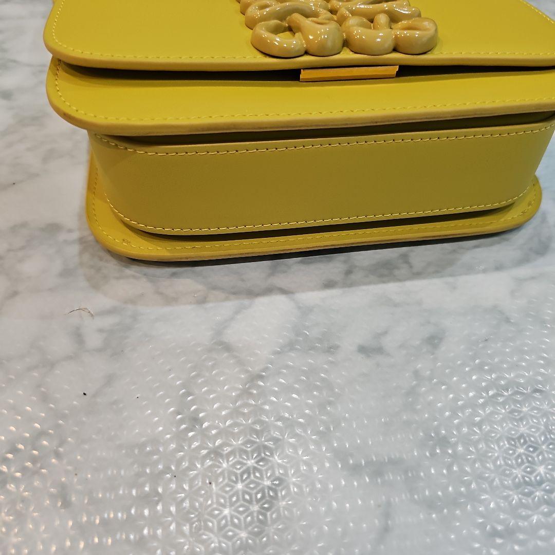 LOEWE ロエベ GOYA ショルダー イエロー　美品　ゴヤ