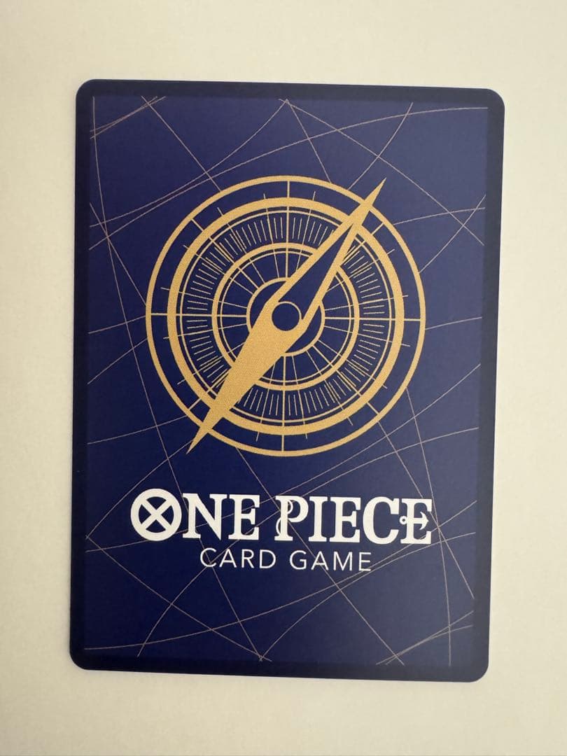 ワンピース カードゲーム ルフィ コミパラ OP13-118受け継がれる意志