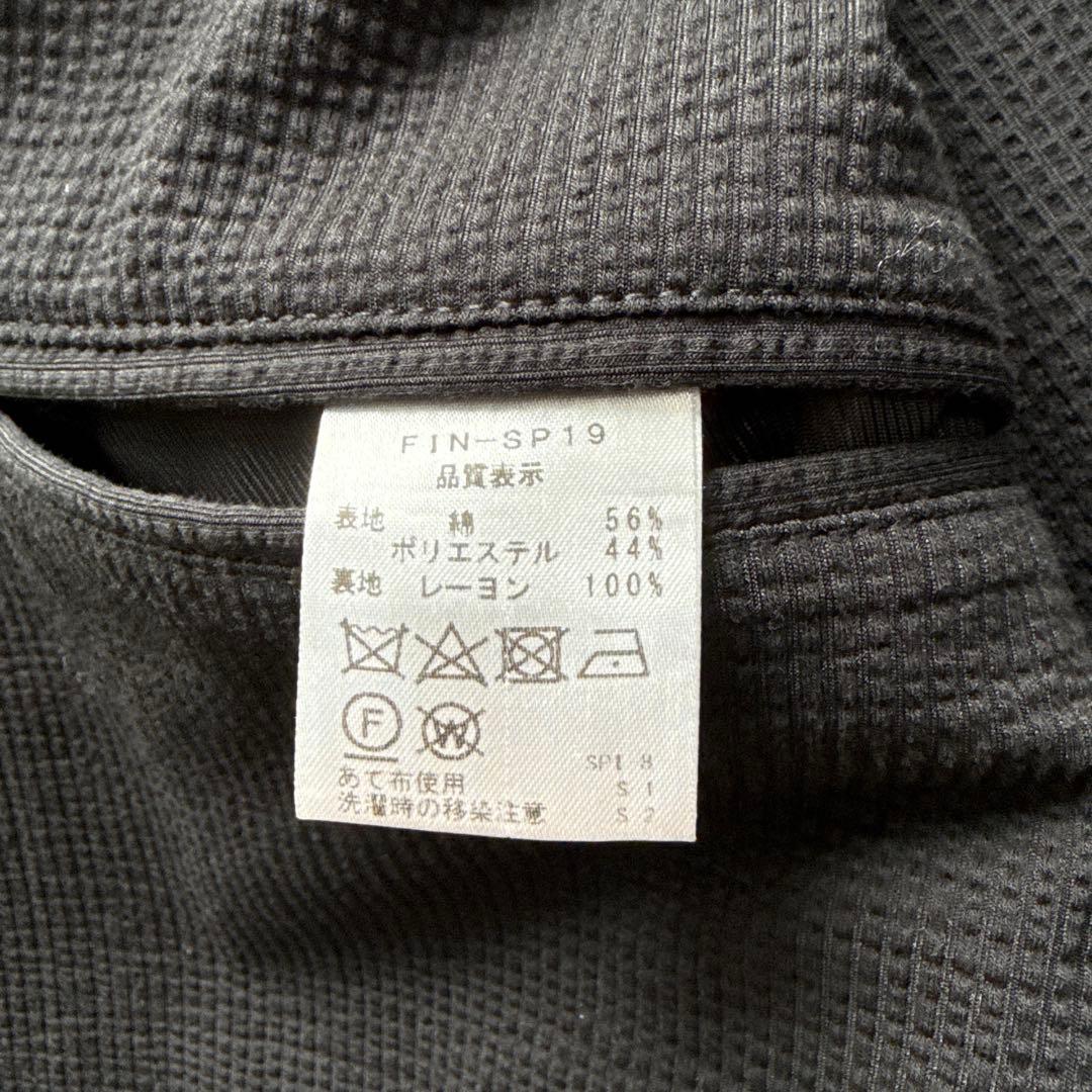 finjack フィンジャック　シアサッカージャケット