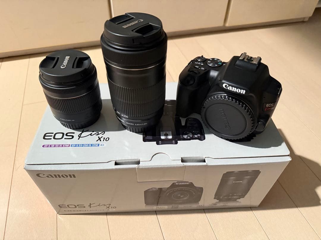 Canon EOS Kiss X10 レンズ2本セット