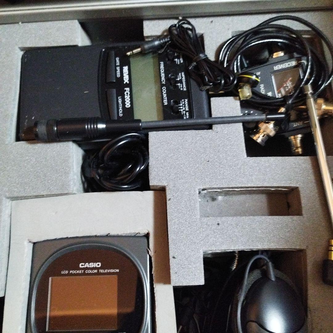 AOR AR-3000A 通信受信機 セット　無線機　盗聴