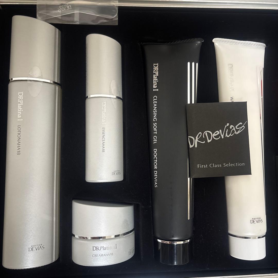 ドクターデヴィアス　ファーストクラス　セレクションDRデヴィアス セット