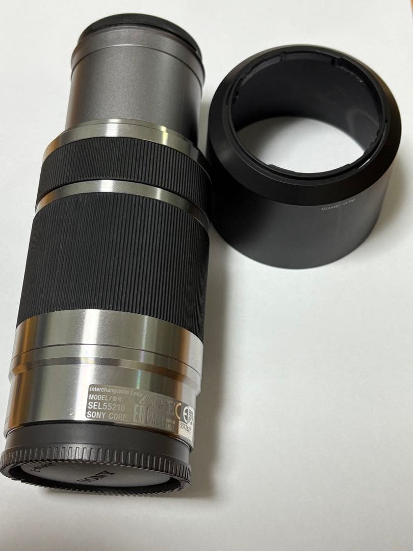 E 55-210mm 4.5-6.3 OSS 望遠　SEL55210 シルバー