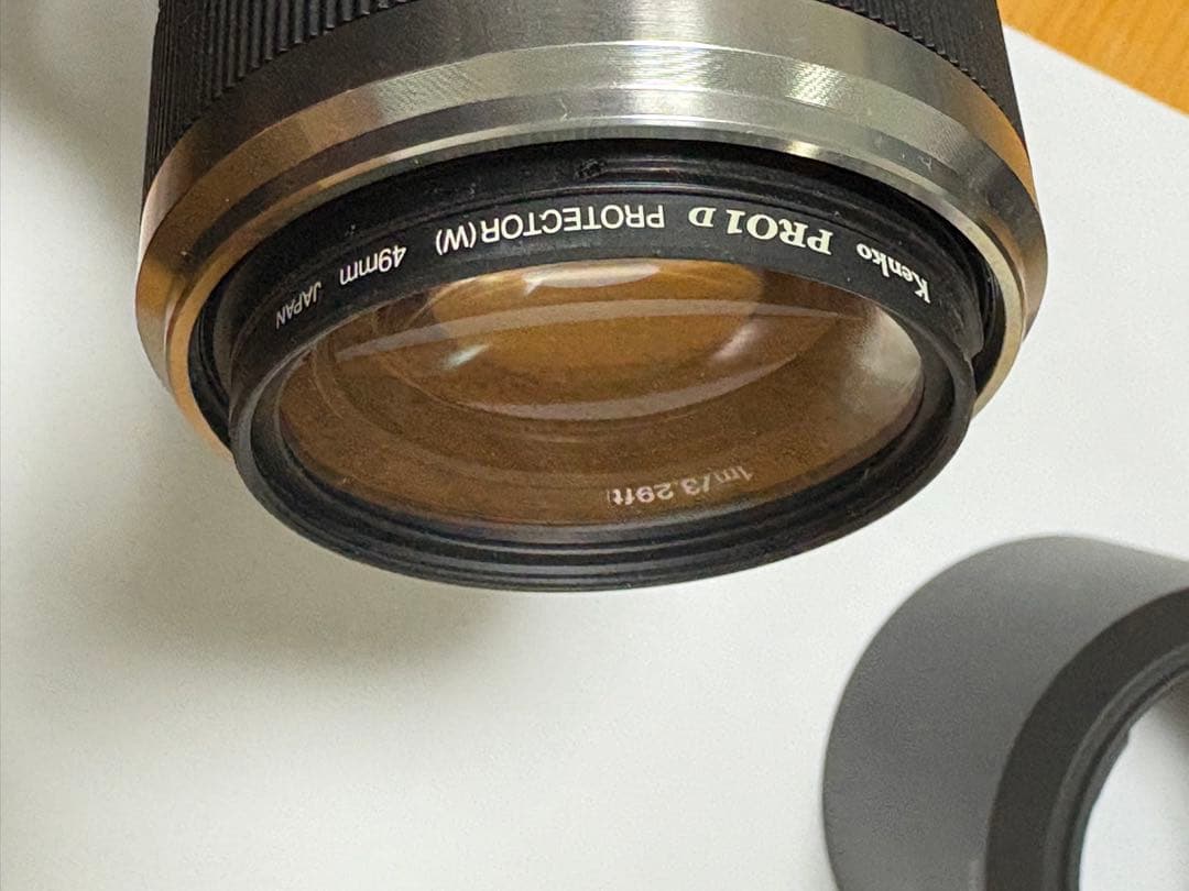 E 55-210mm 4.5-6.3 OSS 望遠　SEL55210 シルバー