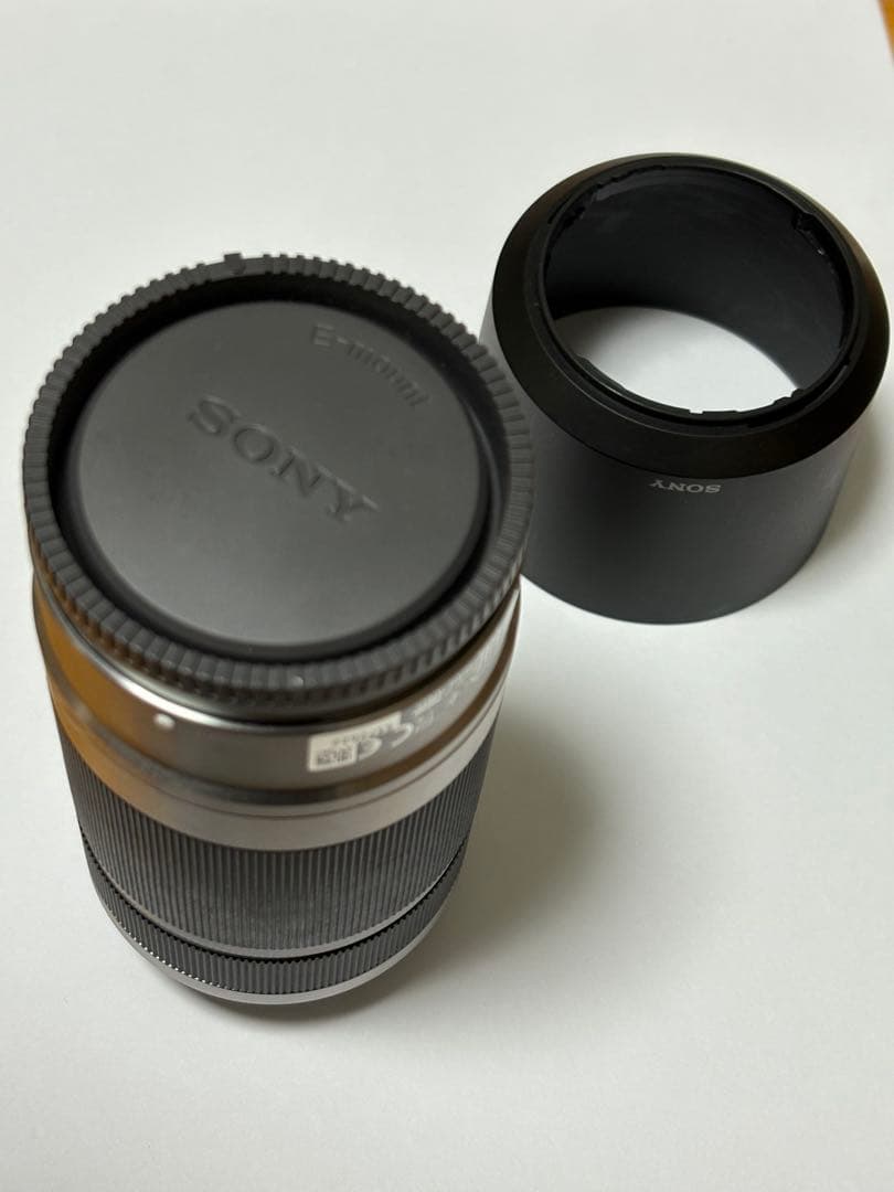 E 55-210mm 4.5-6.3 OSS 望遠　SEL55210 シルバー