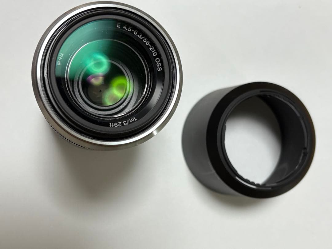 E 55-210mm 4.5-6.3 OSS 望遠　SEL55210 シルバー