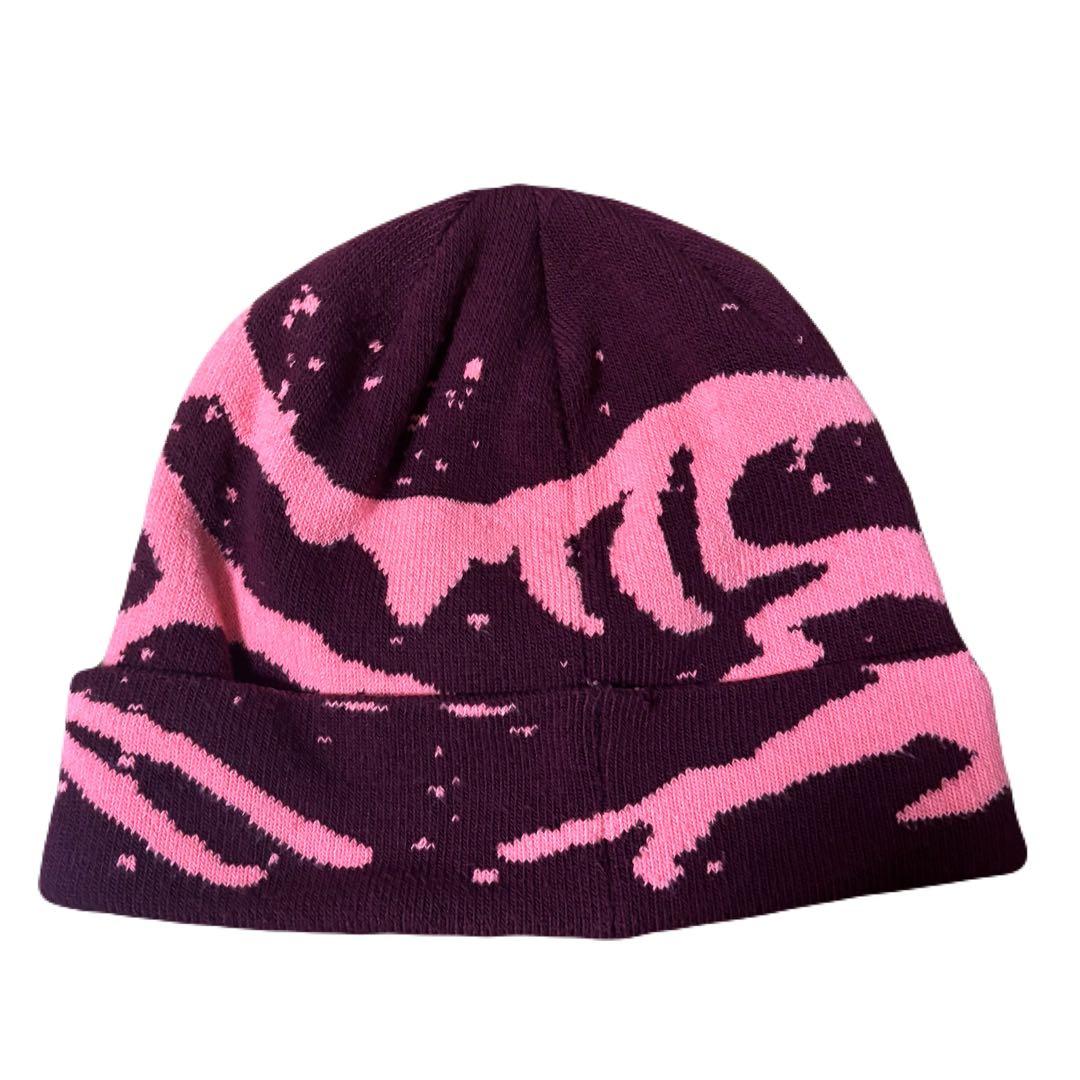 ARC'TERYX ビーニー ニット帽 バーガンディ ピンク