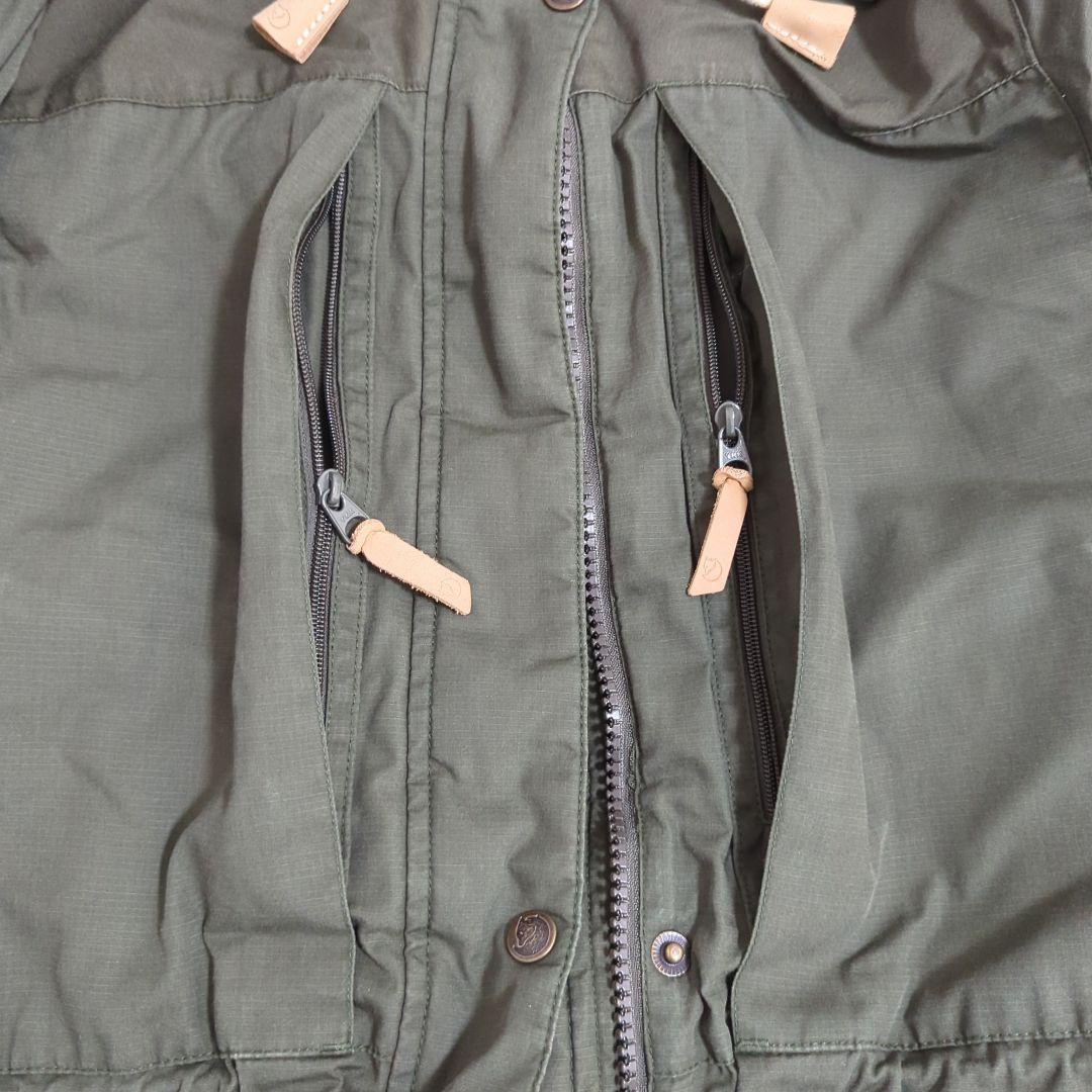 FJALLRAVEN オリーブグリーン モッズコート sizeS