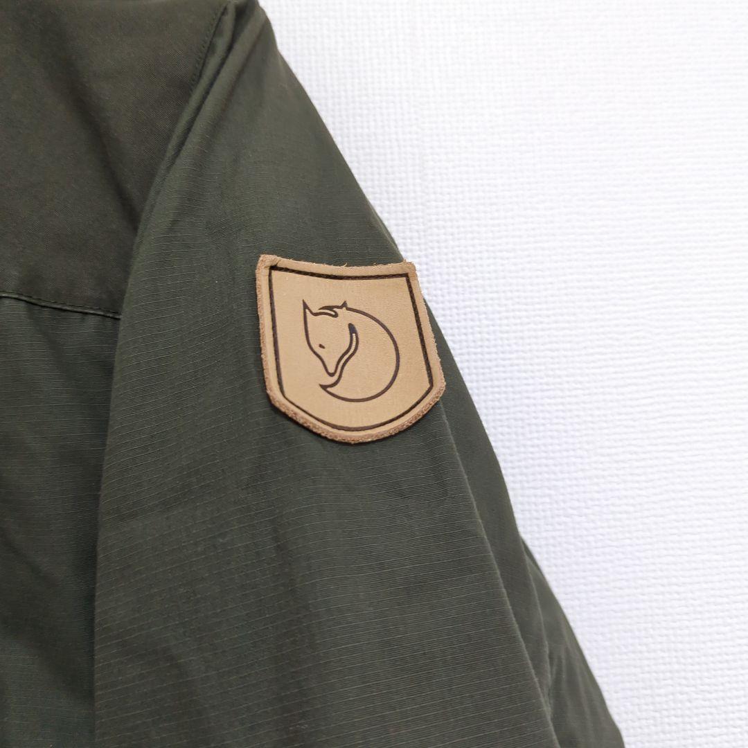FJALLRAVEN オリーブグリーン モッズコート sizeS