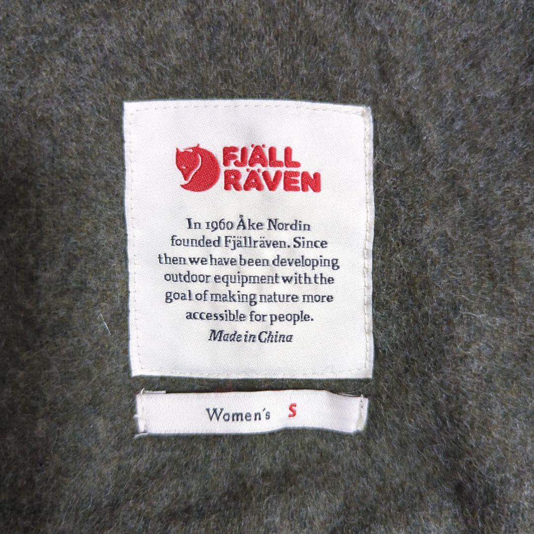 FJALLRAVEN オリーブグリーン モッズコート sizeS