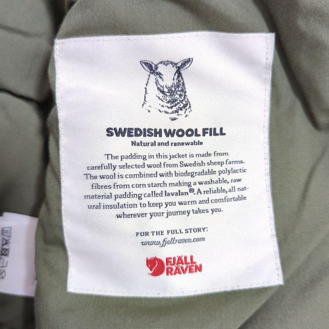 FJALLRAVEN オリーブグリーン モッズコート sizeS