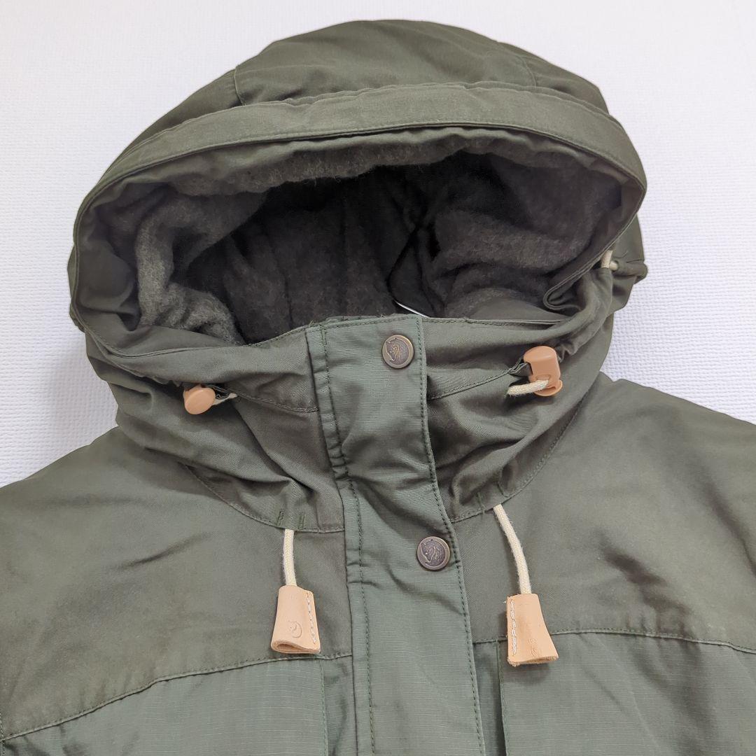 FJALLRAVEN オリーブグリーン モッズコート sizeS