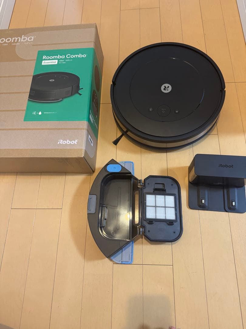 美品 iRobot Roomba Combo Essential