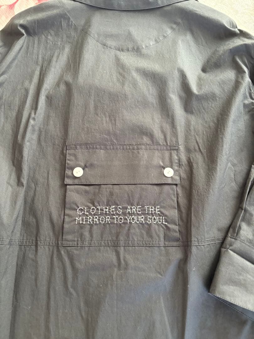 大幅お値下げ致しました　アルベロベロ 新品 ブラック刺繍チュニック　ワンピース