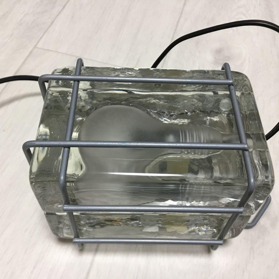 ト*ト様 デザインハウス　ブロックランプ　ミニ　初期モデル　ポルトガル　壁掛　ホ