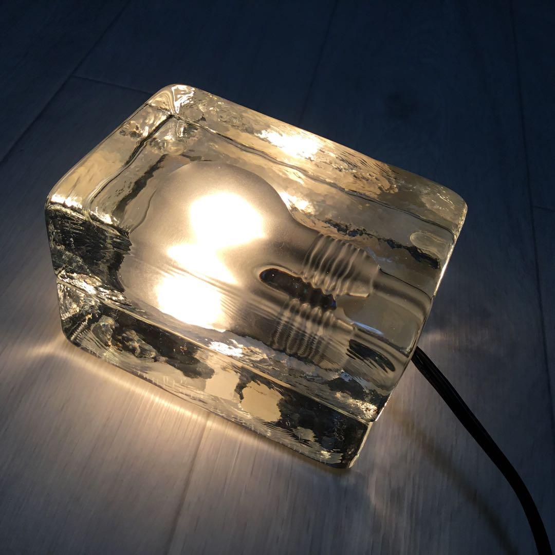 ト*ト様 デザインハウス　ブロックランプ　ミニ　初期モデル　ポルトガル　壁掛　ホ