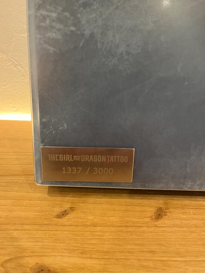 宗*門様 ドラゴンタトゥーの女　サウンドトラック　限定デラックス・エディション