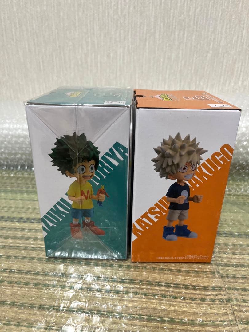 【新品未開封】二人のあこがれ　緑谷出久　爆豪勝己　C賞　E賞　幼少期　フィギュア