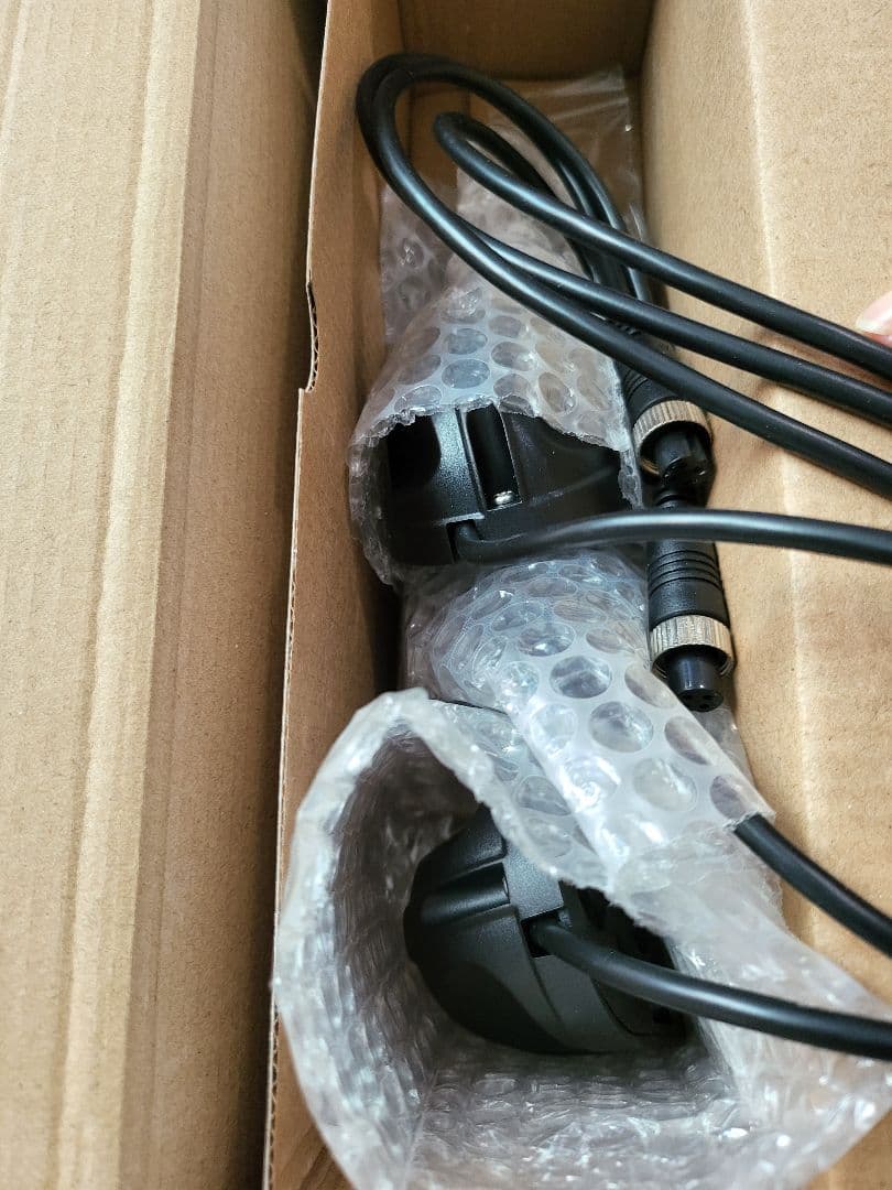 車載 防犯 カメラ モニターセット