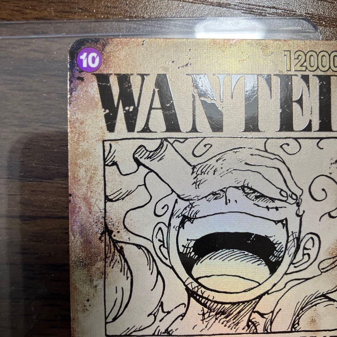 早い者勝ち！お値下！ワンピースカード手配書SP ニカルフィ