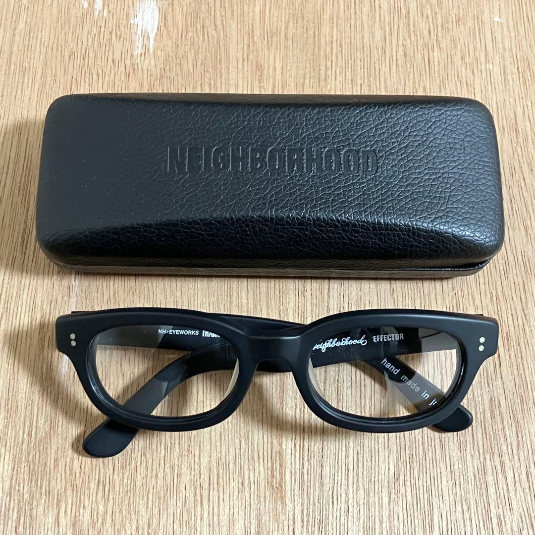 EFFECTOR NEIGHBORHOOD TRAMP メガネ サングラス 艶消