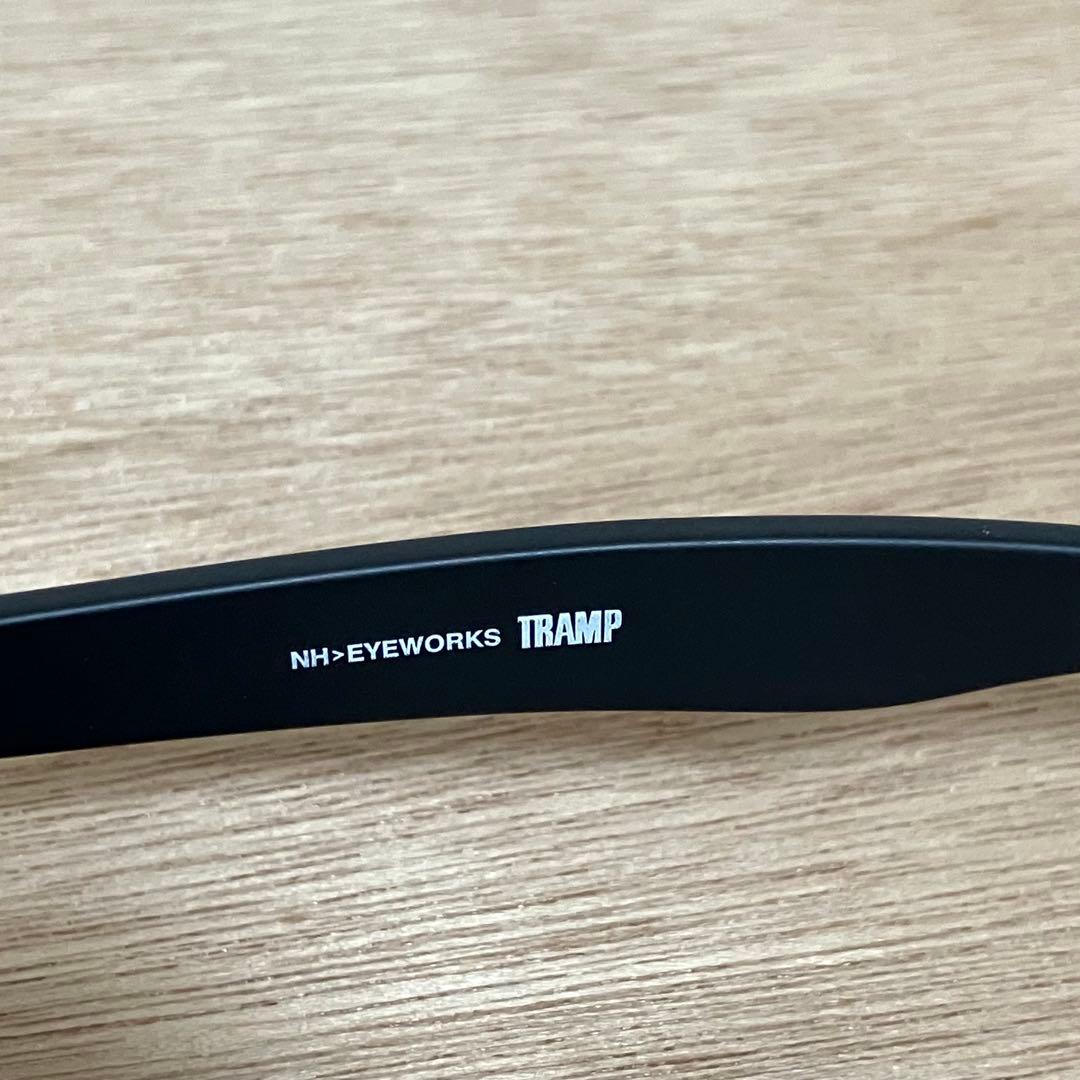 EFFECTOR NEIGHBORHOOD TRAMP メガネ サングラス 艶消