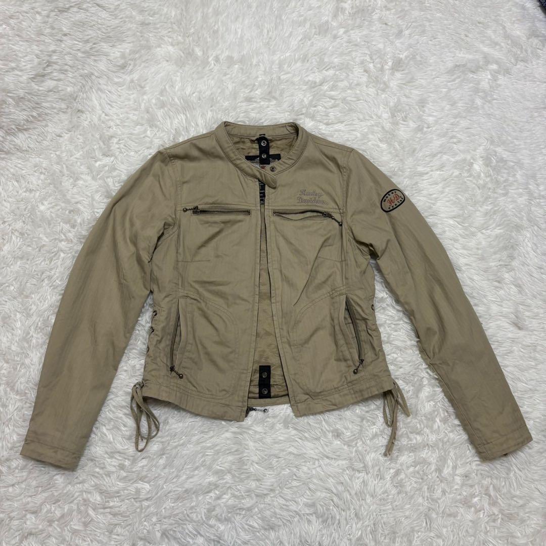 ◎ハーレーダビットソン 3way ビッグロゴ 刺繍 フード付き アメリカン 1