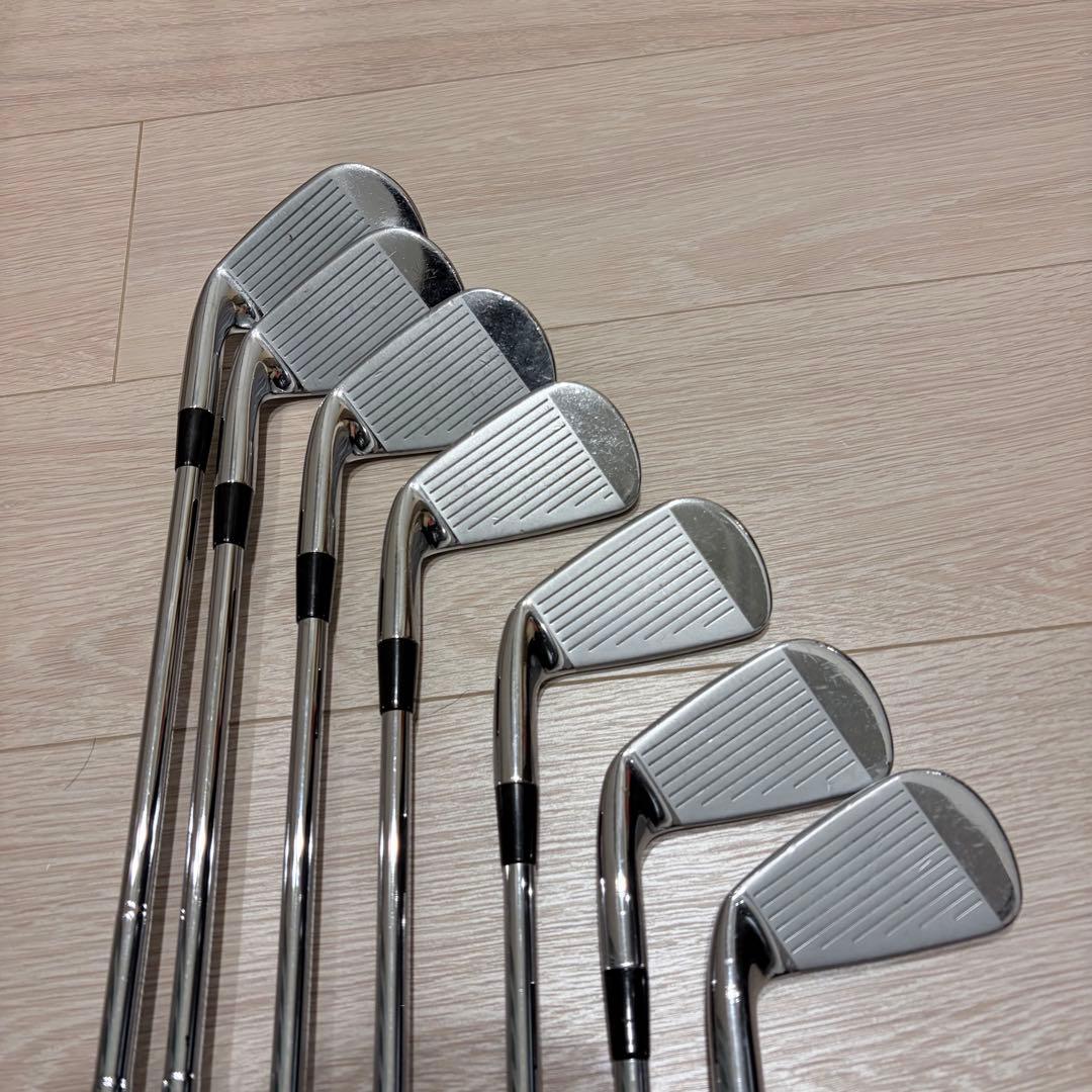 タイトリスト 710 CB 3,4番のみ