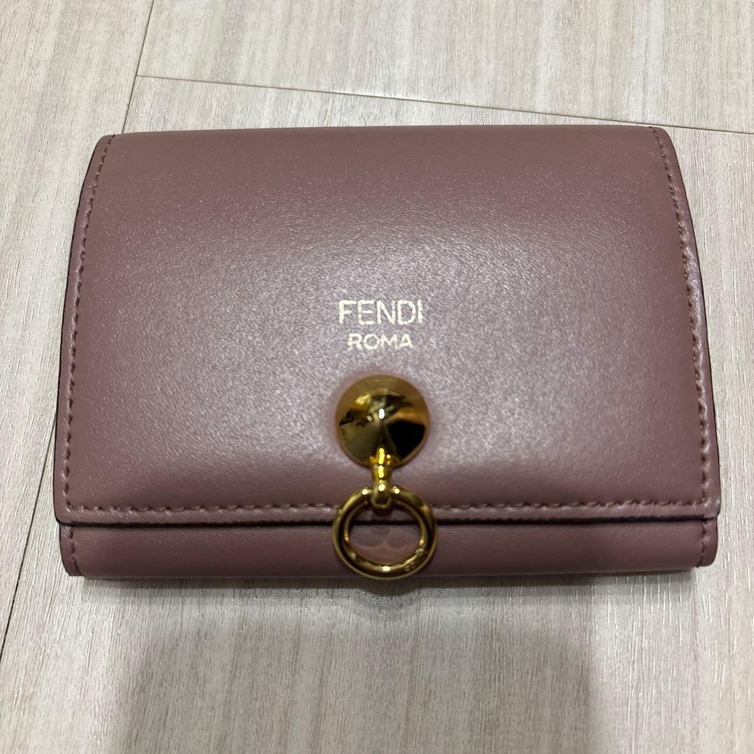 FENDI フェンディ ビジネスカードケース