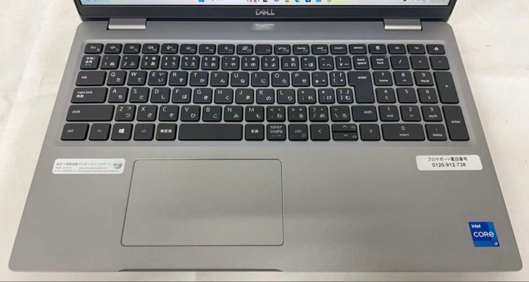 Chromebook本体 Dell precision3561 i7/16/512 card t600